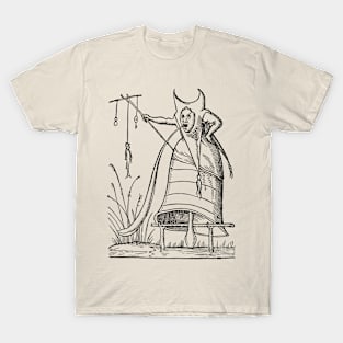 Grotesque #33 The Drolatic Dreams of Pantagruel (1565) T-Shirt